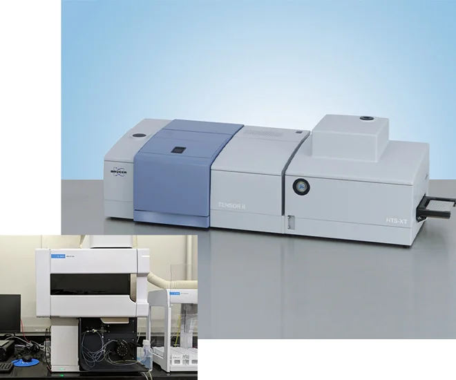 FAS Laboratory testing equipment for agricultural testing